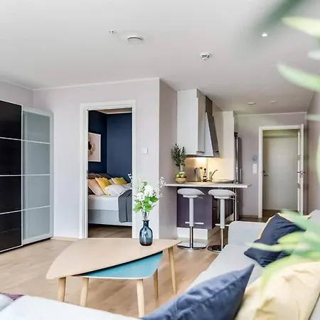 Dv86 - Modern Retreat Apartment Bergen
